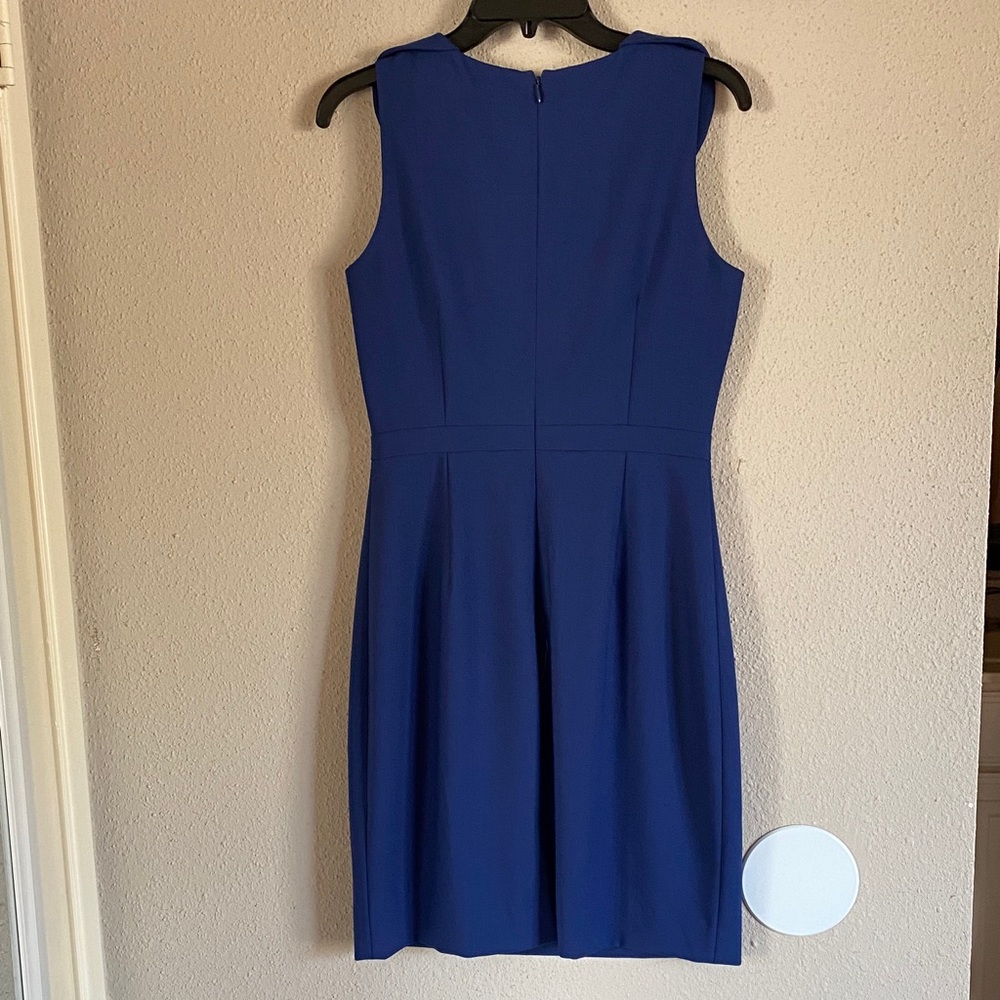 J. Crew Royal Blue Midi Dress - Picture 3 of 9